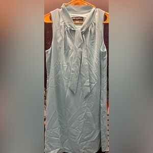 Karl Lagerfeld Sky Blue Mini Dress